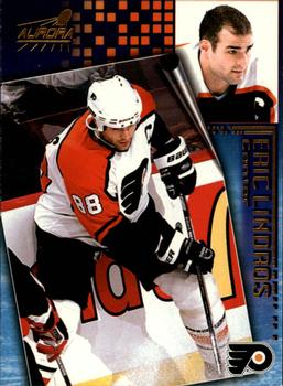 1998-99 Pacific Aurora #141 Eric Lindros Front