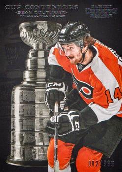 2012-13 Panini Rookie Anthology - Cup Contenders #C24 Sean Couturier Front