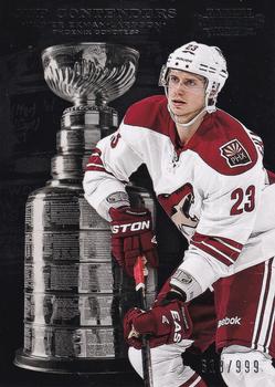 2012-13 Panini Rookie Anthology - Cup Contenders #C25 Oliver Ekman-Larsson Front