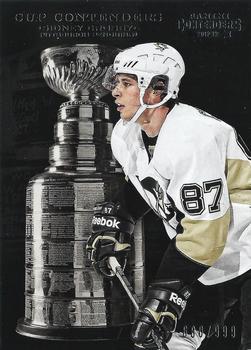 2012-13 Panini Rookie Anthology - Cup Contenders #C22 Sidney Crosby Front