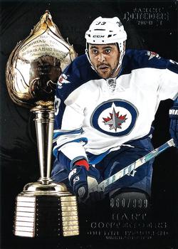 2012-13 Panini Rookie Anthology - Hart Contenders #H4 Dustin Byfuglien Front