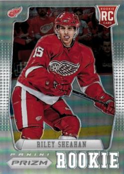 2012-13 Panini Rookie Anthology - Prizm Rookie #73 Riley Sheahan Front