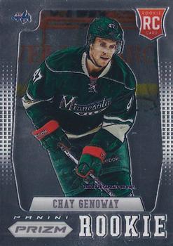2012-13 Panini Rookie Anthology - Prizm Rookie #79 Chay Genoway Front
