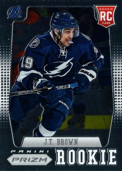2012-13 Panini Rookie Anthology - Prizm Rookie #94 J.T. Brown Front