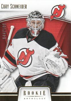 2013-14 Panini Rookie Anthology - Gold #57 Cory Schneider Front
