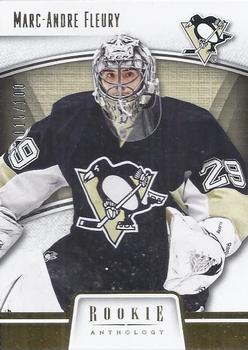 2013-14 Panini Rookie Anthology - Gold #75 Marc-Andre Fleury Front