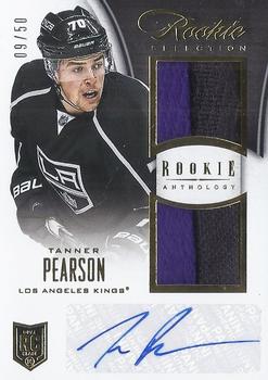 2013-14 Panini Rookie Anthology - Rookie Selection Prime #151 Tanner Pearson Front