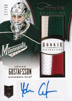 2013-14 Panini Rookie Anthology - Rookie Selection Prime #153 Johan Gustafsson Front