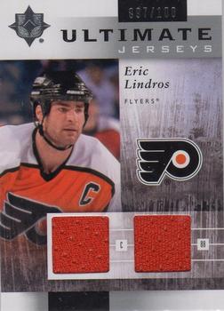 2011-12 Upper Deck Ultimate Collection - Ultimate Jerseys #UJ-EL Eric Lindros Front