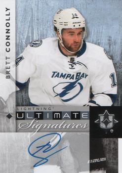 2011-12 Upper Deck Ultimate Collection - Ultimate Signatures #US-BC Brett Connolly Front