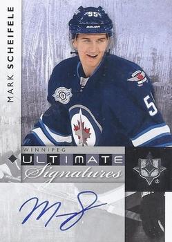 2011-12 Upper Deck Ultimate Collection - Ultimate Signatures #US-MS Mark Scheifele Front