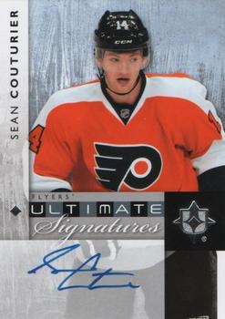 2011-12 Upper Deck Ultimate Collection - Ultimate Signatures #US-SC Sean Couturier Front