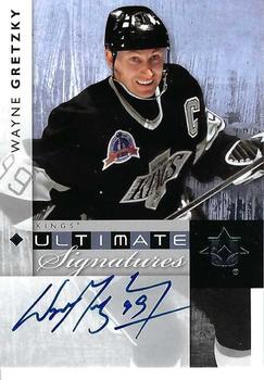 2011-12 Upper Deck Ultimate Collection - Ultimate Signatures #US-WG Wayne Gretzky Front