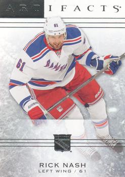 2014-15 Upper Deck Artifacts #38 Rick Nash Front