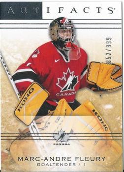 2014-15 Upper Deck Artifacts #102 Marc-Andre Fleury Front