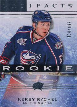 2014-15 Upper Deck Artifacts #182 Kerby Rychel  Front