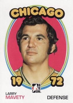 2009-10 In The Game 1972 The Year In Hockey #114 Larry Mavety Front