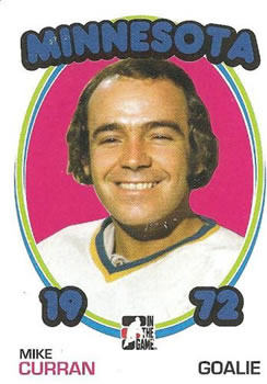 2009-10 In The Game 1972 The Year In Hockey #122 Mike Curran Front
