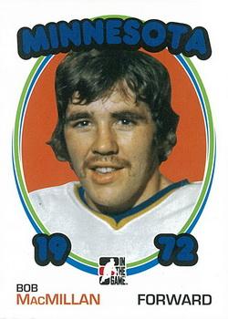 2009-10 In The Game 1972 The Year In Hockey #123 Bob MacMillan Front