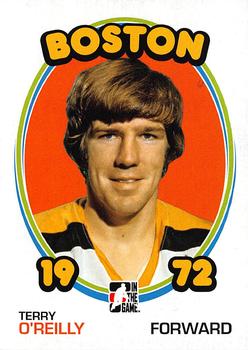2009-10 In The Game 1972 The Year In Hockey #5 Terry O'Reilly Front