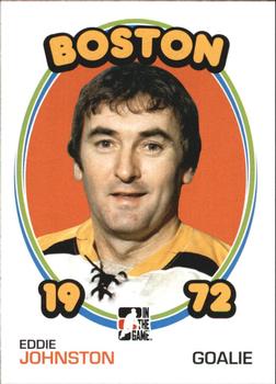 2009-10 In The Game 1972 The Year In Hockey #9 Eddie Johnston Front