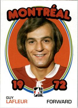 2009-10 In The Game 1972 The Year In Hockey #13 Guy Lafleur Front