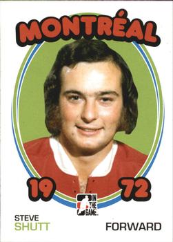 2009-10 In The Game 1972 The Year In Hockey #19 Steve Shutt Front