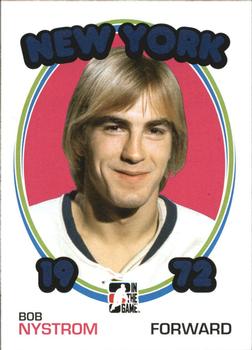 2009-10 In The Game 1972 The Year In Hockey #29 Bob Nystrom Front