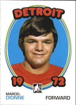 2009-10 In The Game 1972 The Year In Hockey #39 Marcel Dionne Front