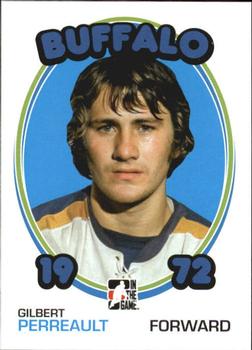 2009-10 In The Game 1972 The Year In Hockey #44 Gilbert Perreault Front