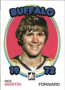 2009-10 In The Game 1972 The Year In Hockey #45 Rick Martin Front