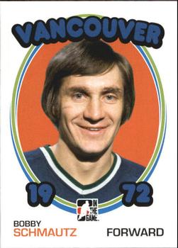 2009-10 In The Game 1972 The Year In Hockey #50 Bobby Schmautz Front