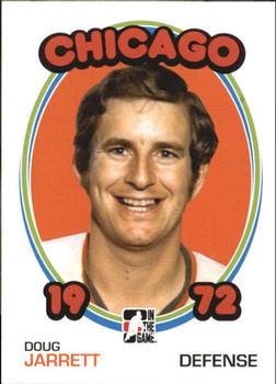 2009-10 In The Game 1972 The Year In Hockey #54 Doug Jarrett Front