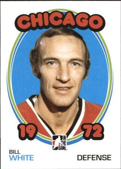 2009-10 In The Game 1972 The Year In Hockey #55 Bill White Front