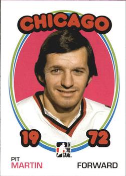 2009-10 In The Game 1972 The Year In Hockey #57 Pit Martin Front