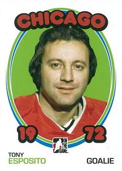2009-10 In The Game 1972 The Year In Hockey #60 Tony Esposito Front