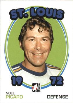 2009-10 In The Game 1972 The Year In Hockey #64 Noel Picard Front