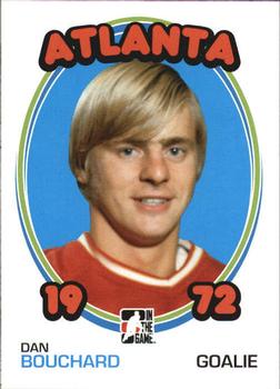 2009-10 In The Game 1972 The Year In Hockey #67 Dan Bouchard Front