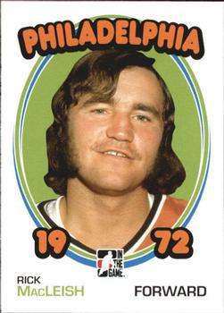 2009-10 In The Game 1972 The Year In Hockey #72 Rick MacLeish Front