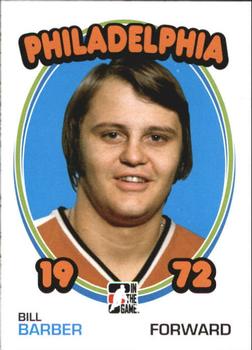 2009-10 In The Game 1972 The Year In Hockey #75 Bill Barber Front