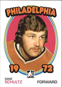 2009-10 In The Game 1972 The Year In Hockey #77 Dave Schultz Front