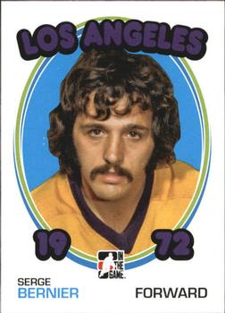 2009-10 In The Game 1972 The Year In Hockey #79 Serge Bernier Front