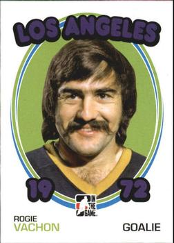 2009-10 In The Game 1972 The Year In Hockey #80 Rogie Vachon Front
