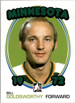 2009-10 In The Game 1972 The Year In Hockey #84 Bill Goldsworthy Front