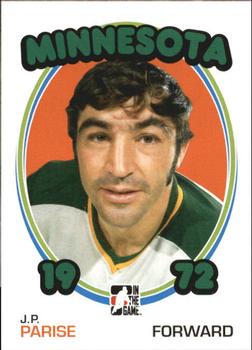 2009-10 In The Game 1972 The Year In Hockey #86 J.P. Parise Front
