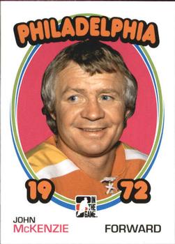 2009-10 In The Game 1972 The Year In Hockey #110 John McKenzie Front