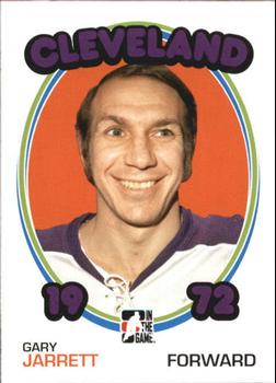 2009-10 In The Game 1972 The Year In Hockey #115 Gary Jarrett Front