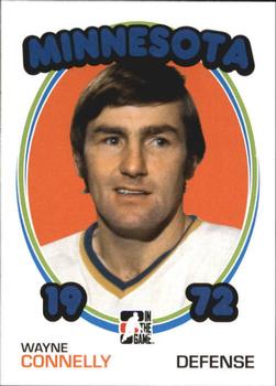 2009-10 In The Game 1972 The Year In Hockey #119 Wayne Connelly Front
