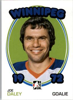 2009-10 In The Game 1972 The Year In Hockey #125 Joe Daley Front