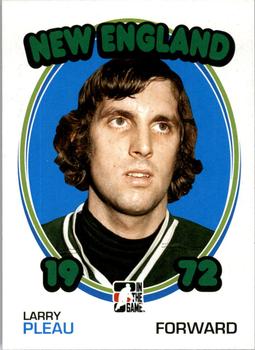 2009-10 In The Game 1972 The Year In Hockey #148 Larry Pleau Front